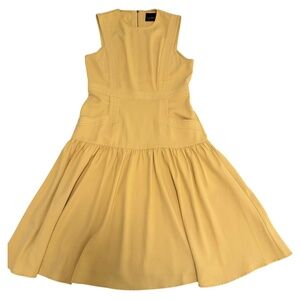 Plains & Prints Yellow Sundress